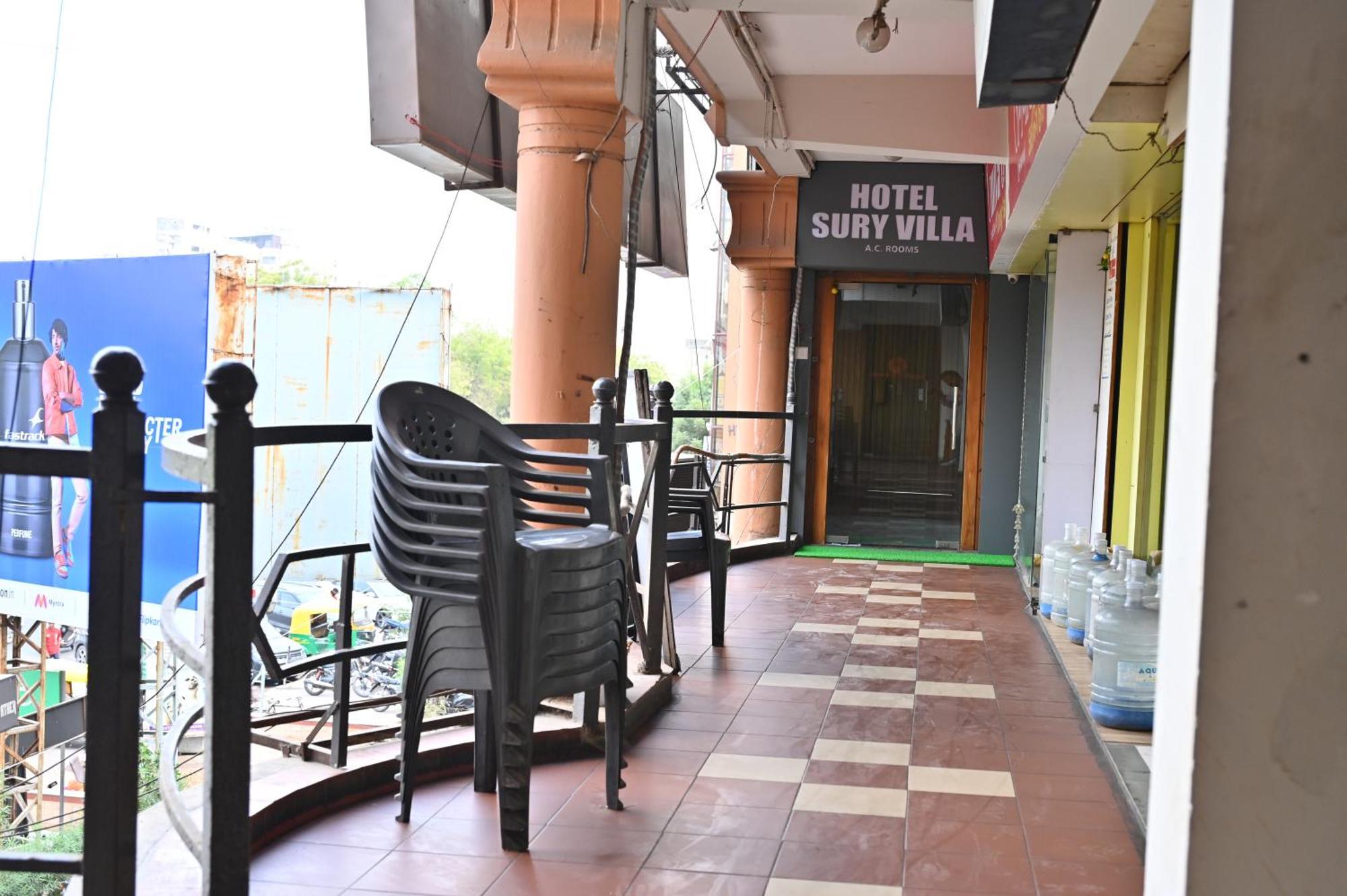 Hotel Sury Villa Ahmedabad Exterior foto